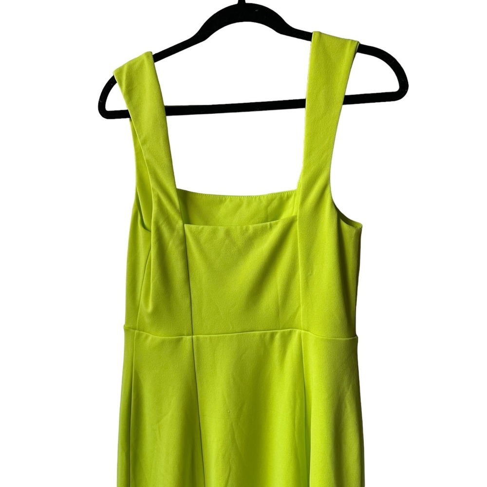show me your mumu eden midi dress citrine yellow women size large - Picture 8 of 12